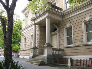 Hobart Town Hall, Tasmania, erected 1864