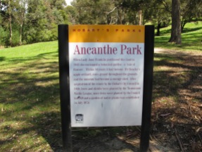 Ancanthe Park, Lenah Valley, Tasmania