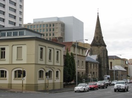 Odd Fellows Hall, Hobart Tasmania