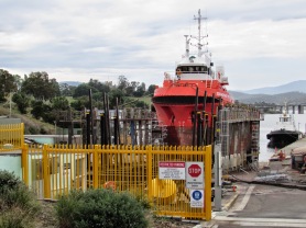 Tasmanian Ports slip yard, Hobart Domain