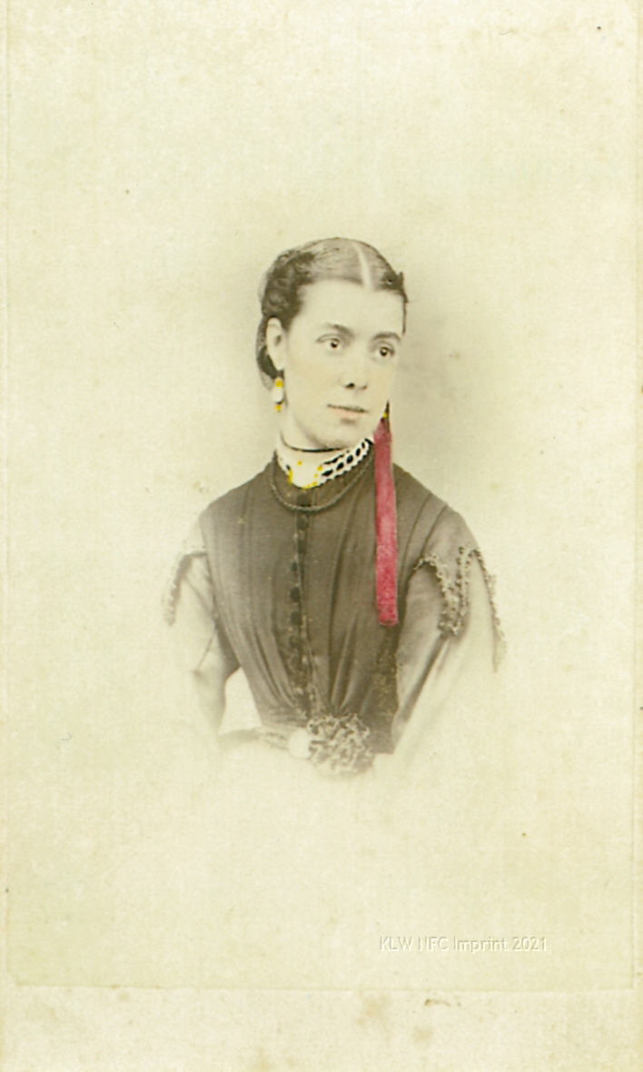 Elizabeth Rachel (Day) Nevin 1870s