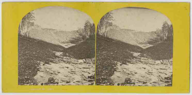 The Glenorchy Landslip 1872