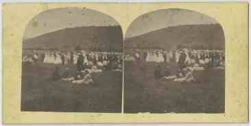Terpsichoreans at New Norfolk December 1867 or Rosny ,May 1868