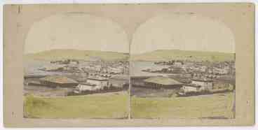 The cattleyard and abbatoir, Queen's Domain, Hobart