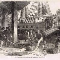 Captain Edward Goldsmith and the gold mania of the 1850s