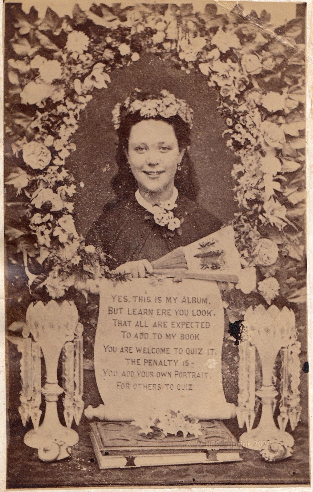 Elizabeth Rachel Day’s album opener 1860s