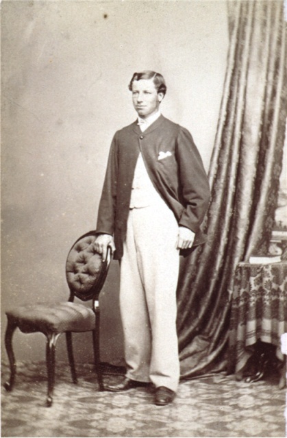 Albert Pitt, Hobart 1866