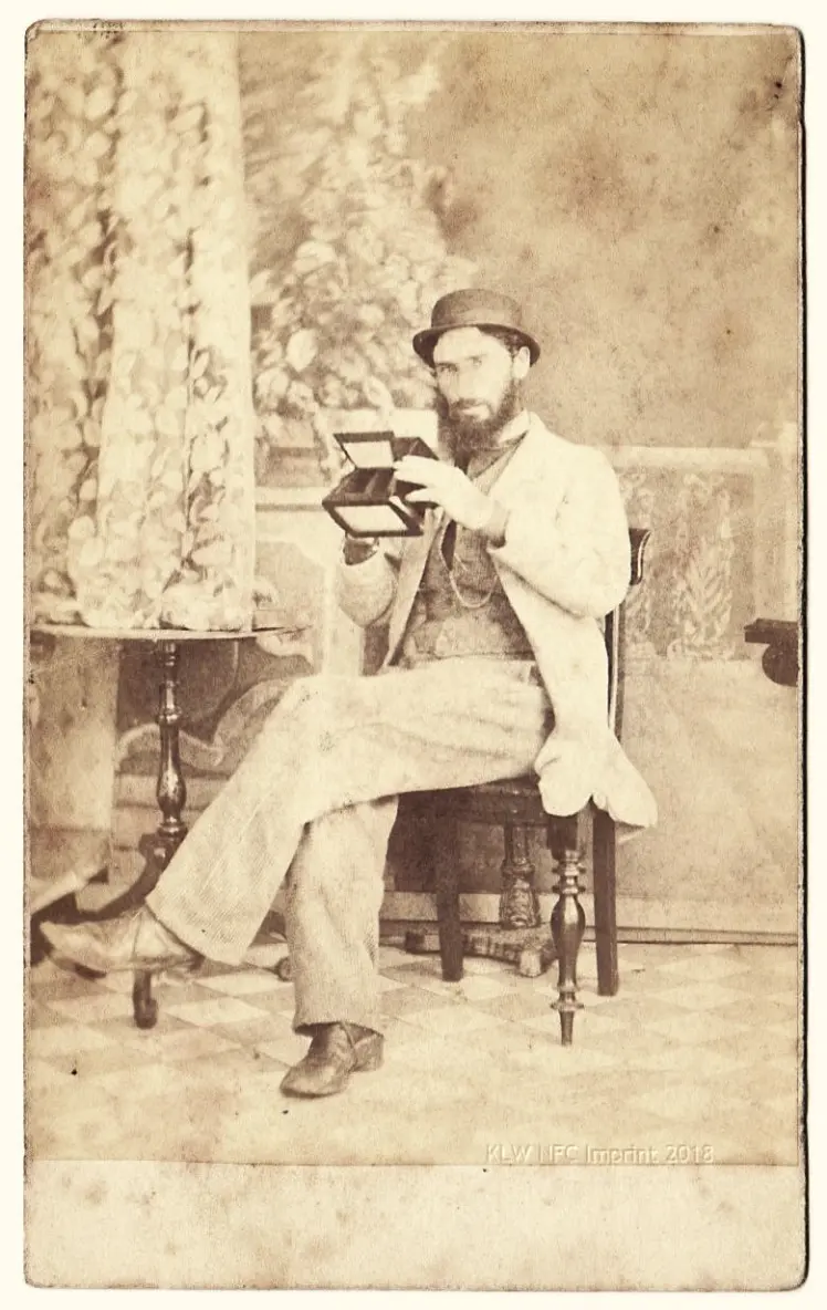 Thomas J. Nevin, ca, 1868